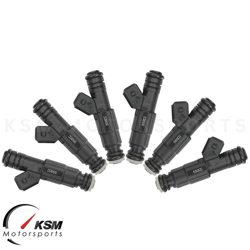 550cc fuel injectors fit - 6, x