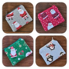 Small Xmas Christmas Fabric