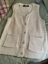 primark cream sleeveless