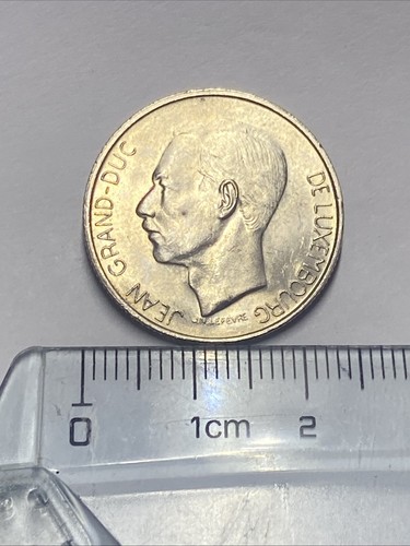 Luxembourg francs 1971 jean - luxembourg,