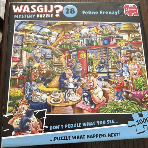 Wasgij mystery feline - mystery, 28