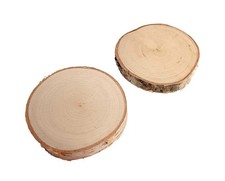 Natural Birch Wood Slice