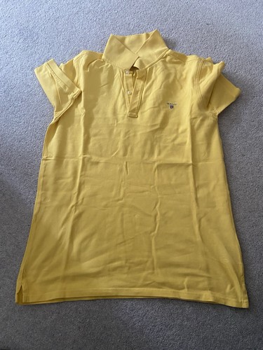 Gant boys yellow polo shirt - boys,