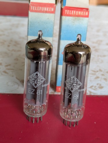 Telefunken ez81 - 2, x