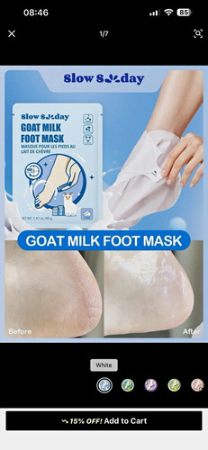 Slow soday foot - foot, pair