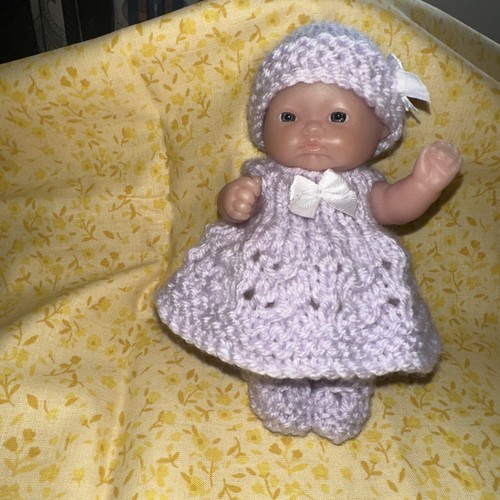 Hand knitted dolls - knitted, for