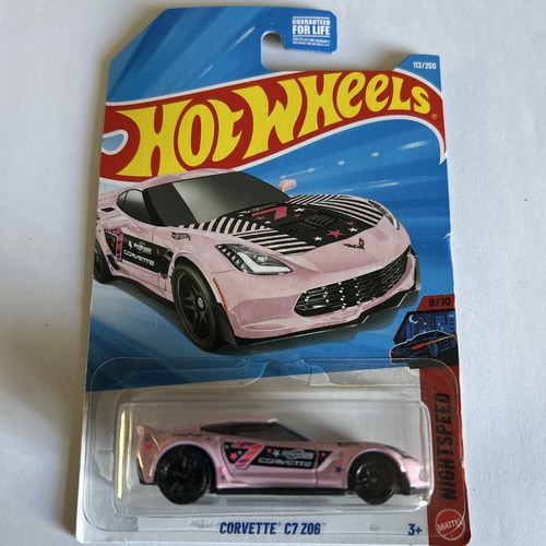 2026 hot wheels corvette - hot,