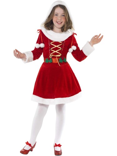 Little miss santa costume - little,