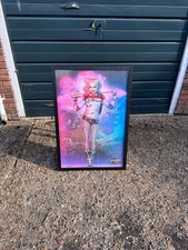 Harley Quinn Frames Poster A1 Portrait