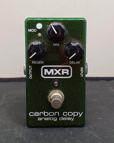 Mxr carbon copy - carbon, analog