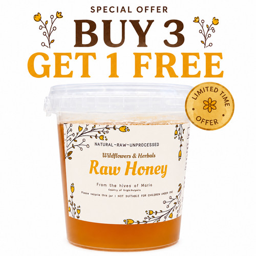 1kg raw wildflower organic - wildflower,