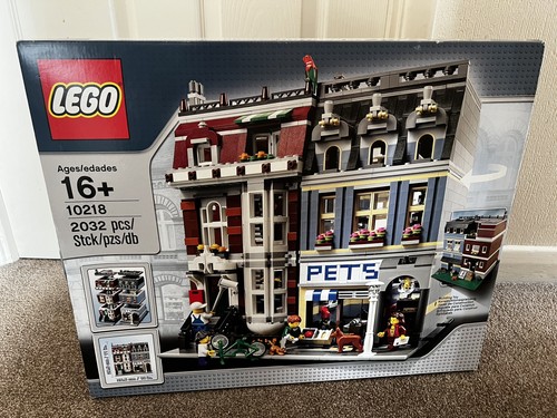 Lego 10218 pet - pet, modular