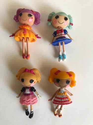 Lalaloopsy mini lot dolls - mini,