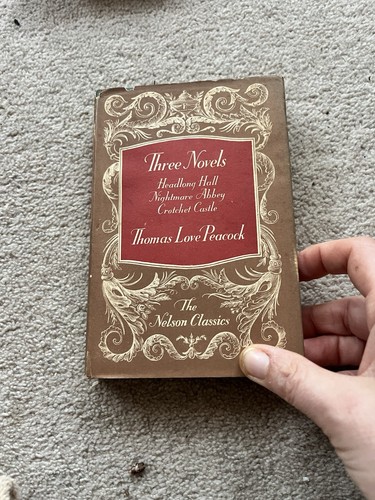 Three novels thomas - novels,