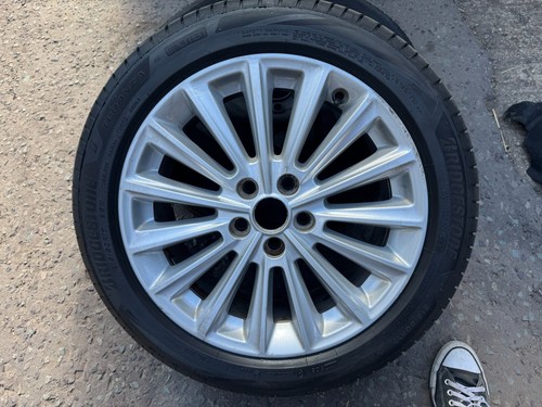 Ford focus alloy wheel tyre - alloy,