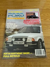 Performance Ford magazine May