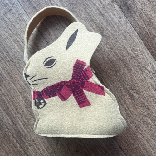 Lindt style gold bunny felt - style,