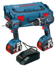 Bosch Professional GDR 18V Impact + GSB 18V Drill Combo Kit  0615990FN4