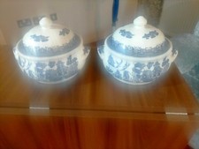 2 X Tureens - Churchill China