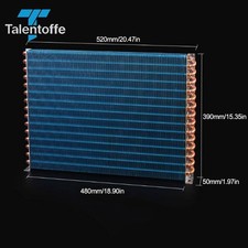 Aluminum-Cu Fin-Tube Heat