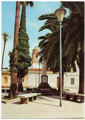 Cabras oristano piazza - -,