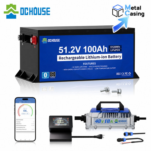 House 48v 100ah lifepo4 - dc,