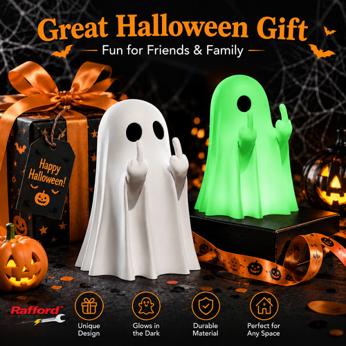 Cute middle finger ghost - cute,