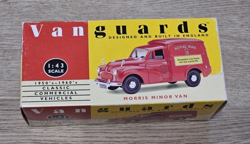Vanguards royal mail morris - vanguards,