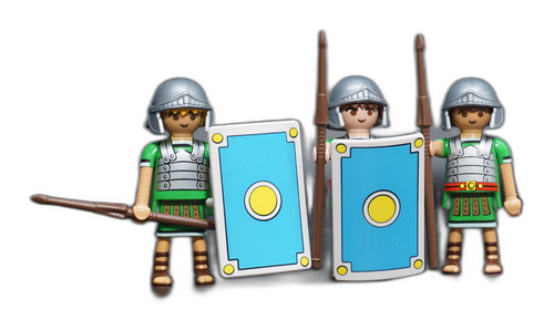 Playmobil figure roman - figure, rome