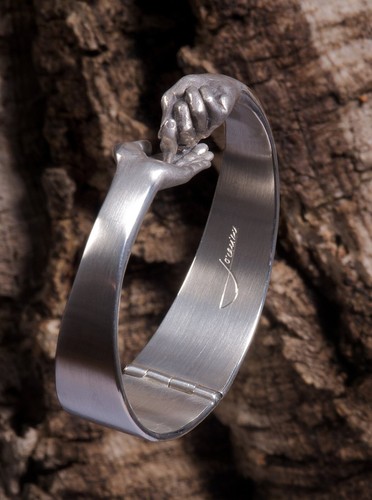 Lorenzo quinn sculpture jewel - lorenzo,