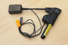 SEAT BELT BUCKLE / PRETENSIONER BLACK FRONT RIGHT Jaguar X-Type 2001-2007