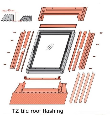 Optilight pine roof window - optilight,