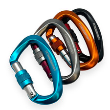 2pc 25KN Carabiner Clip Hook