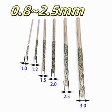 Diamond Coated Tipped Twist