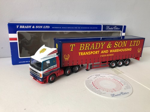 Corgi 75408 leyland daf - 75408,