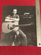 Collings Julian Page Signature