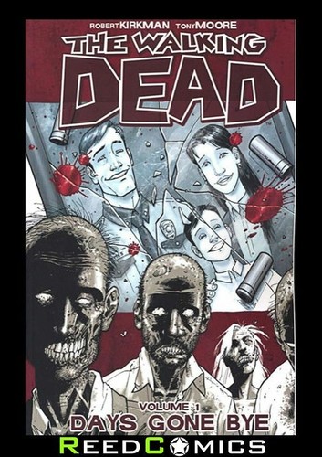 Walking dead volume days - dead, 1