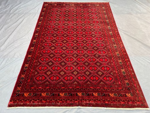 6x9 ersari rug 1970s - ersari,