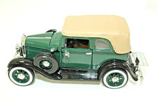 National Motor Museum Mint SS-T5350 1932 Ford Convertible Sedan