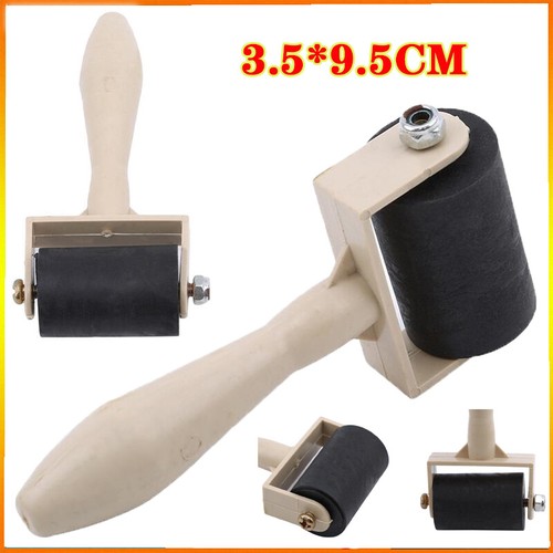 Hard rubber roller - hard,