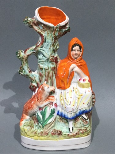 Antique staffordshire flatback - antique,