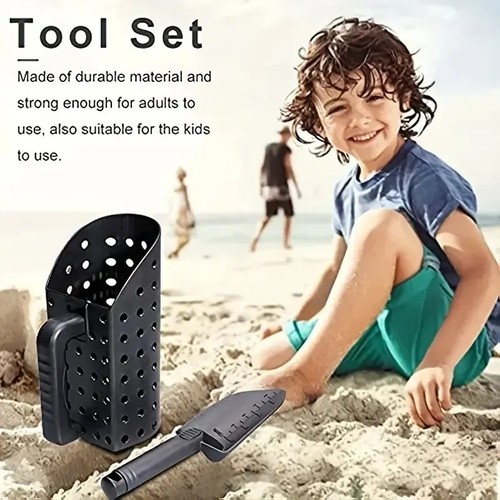 Metal detector sand - sand, and
