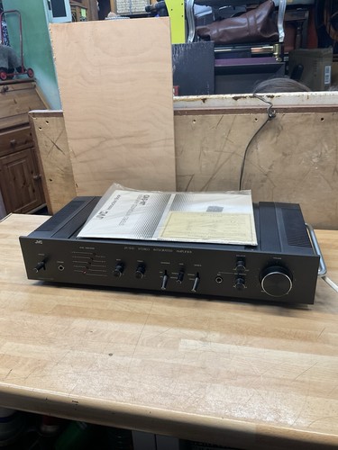 Jvc stereo integrated - jvc,