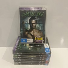 Arrow Complete Series Seasons