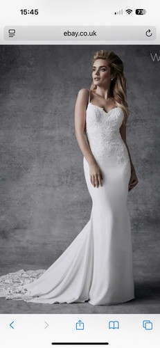 Wedding dress ivory size 16 - wedding,