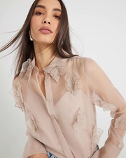 River Island Womens Pink Long