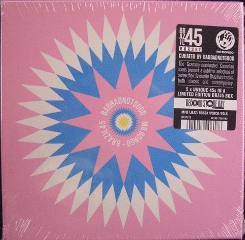 Badbadnotgood various brazil - badbadnotgood/various-,