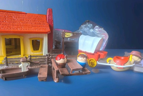 Vintage 1974 hasbro weebles - 1974,