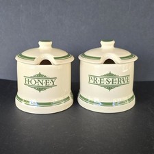 Matching Pair Honey & Preserve