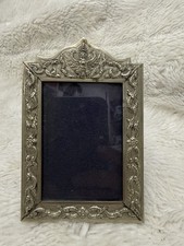 Vintage thai silver repoussé - vintage,